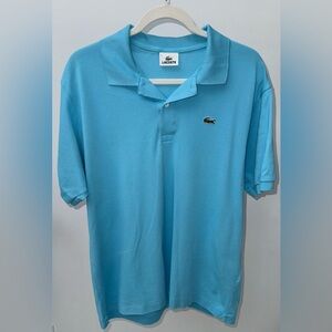 Lacoste Men’s Polo‎ Shirt in Blue, Size XL